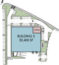 2200 Wisteria, Paso Robles, CA for lease Floor Plan- Image 1 of 2