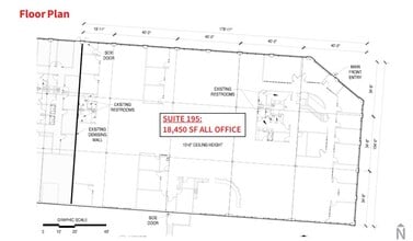2635 W University Ave, Saint Paul, MN for lease Floor Plan- Image 1 of 2