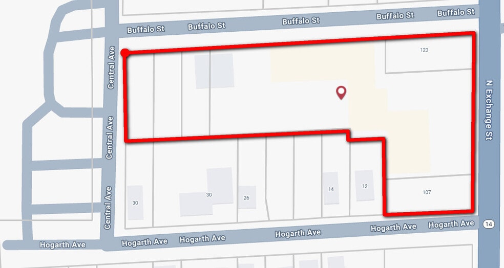 115 N Exchange St, Geneva, NY for sale - Plat Map - Image 2 of 16