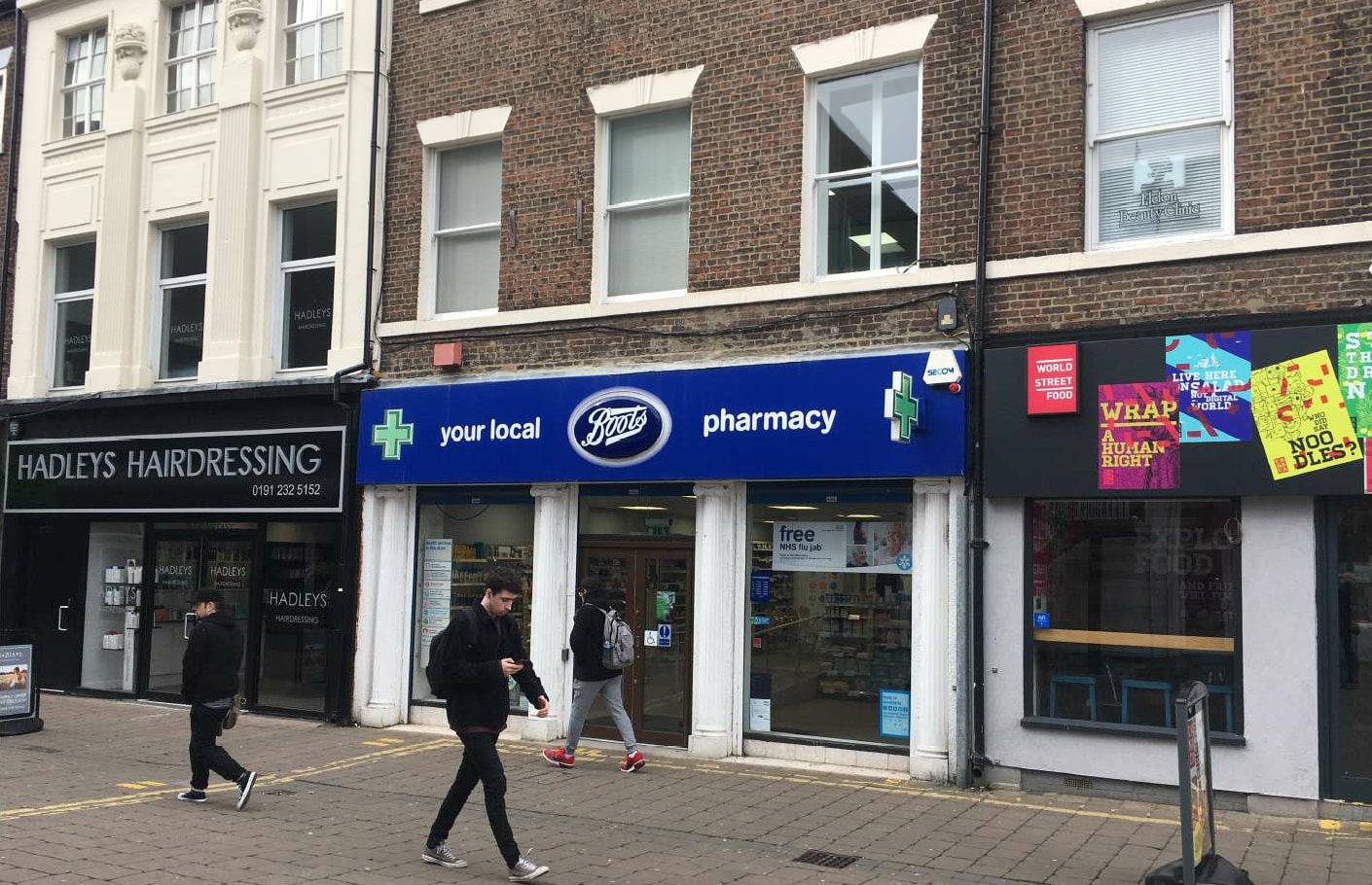 19-20 Saville Row, Newcastle Upon Tyne for sale Building Photo- Image 1 of 1