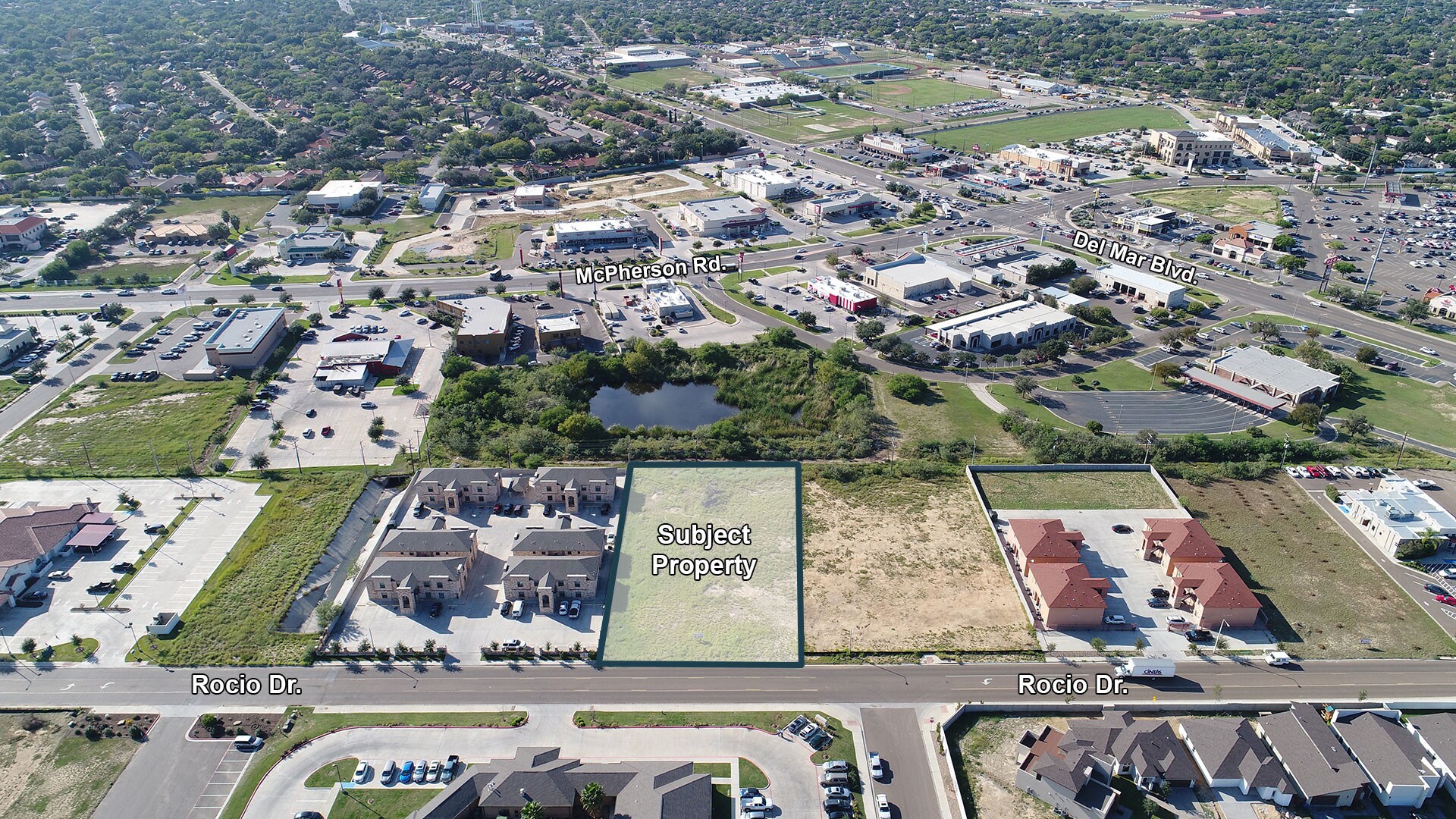 7608 Rocio Dr, Laredo, TX for sale Aerial- Image 1 of 1