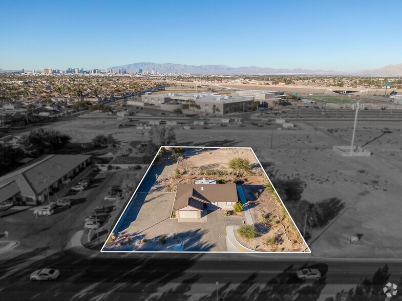 1620 E Serene Ave, Las Vegas, NV for lease - Aerial - Image 2 of 14