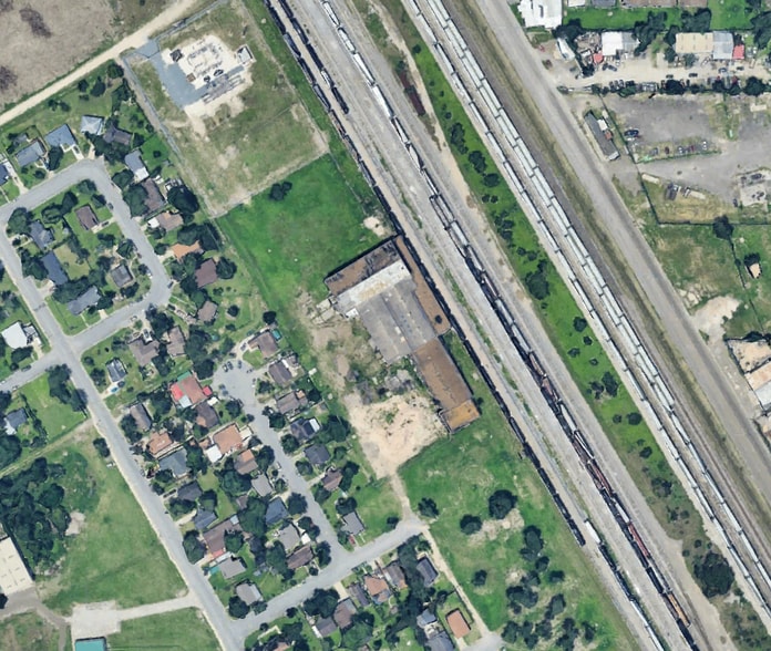 1335 W Memphis St, Harlingen, TX for lease - Aerial - Image 2 of 12