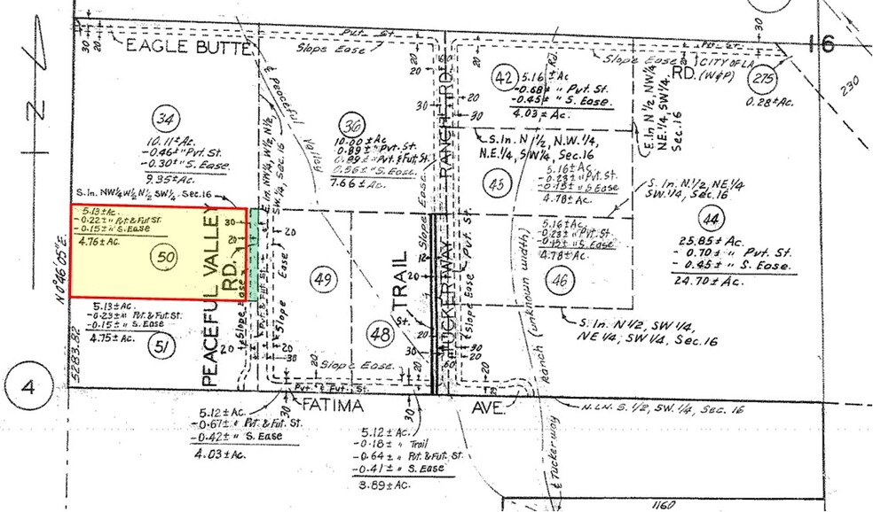 Eagle Butte Rd & Tucker Way Ranch Rd, Acton, CA for sale - Building Photo - Image 2 of 2