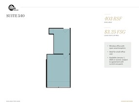 299 N Euclid Ave, Pasadena, CA for lease Floor Plan- Image 1 of 1