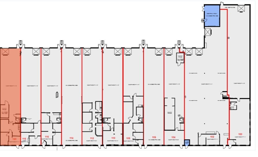 2700-2710 Lancaster Rd, Ottawa, ON K1B 4W8 - Unit 120 -  - Floor Plan - Image 1 of 1