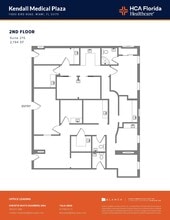 11880 Bird Rd, Miami, FL for lease Floor Plan- Image 1 of 14
