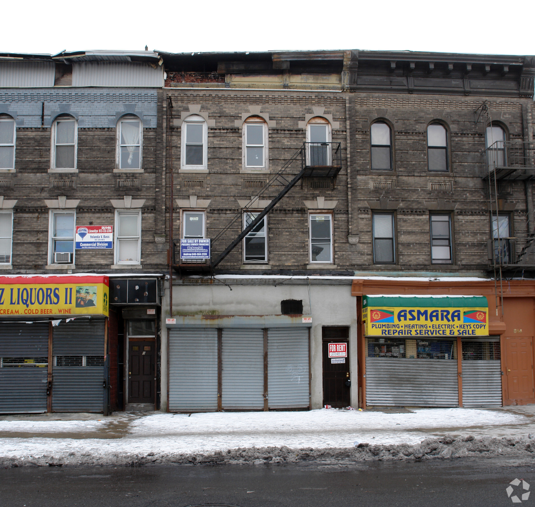 812 Clinton Ave, Newark, NJ for sale Building Photo- Image 1 of 1