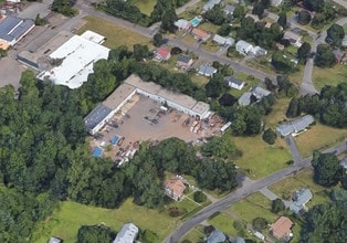 1400 Old North Colony Rd, Meriden, CT - AERIAL  map view