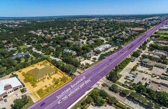 630 E Southlake Blvd, Southlake, TX - aerial  map view