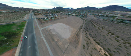 College Dr, Henderson, NV - AERIAL  map view