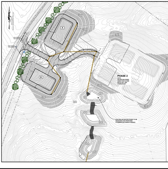 Auraria Rd (Parcel 048 100), Dahlonega, GA for lease - Plat Map - Image 2 of 3