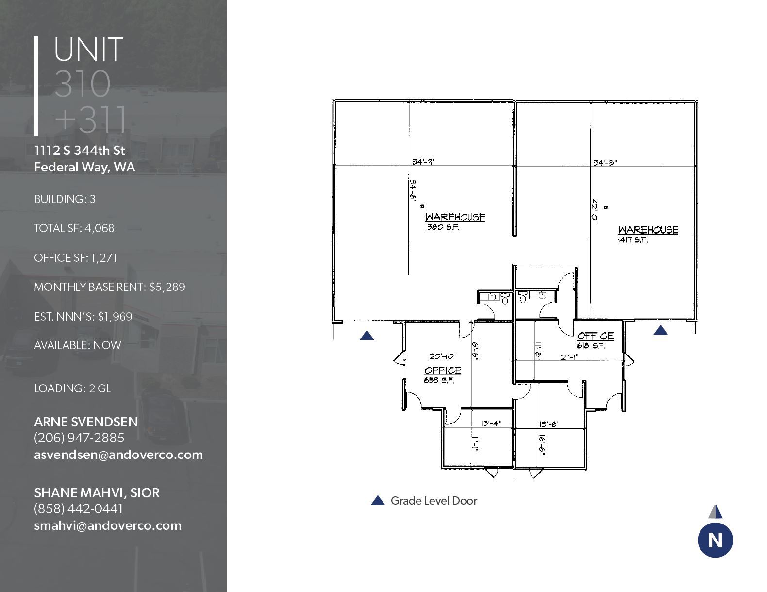 1020 S 344th St, Federal Way, WA for lease Floor Plan- Image 1 of 1