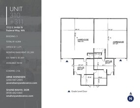 1020 S 344th St, Federal Way, WA for lease Floor Plan- Image 1 of 1