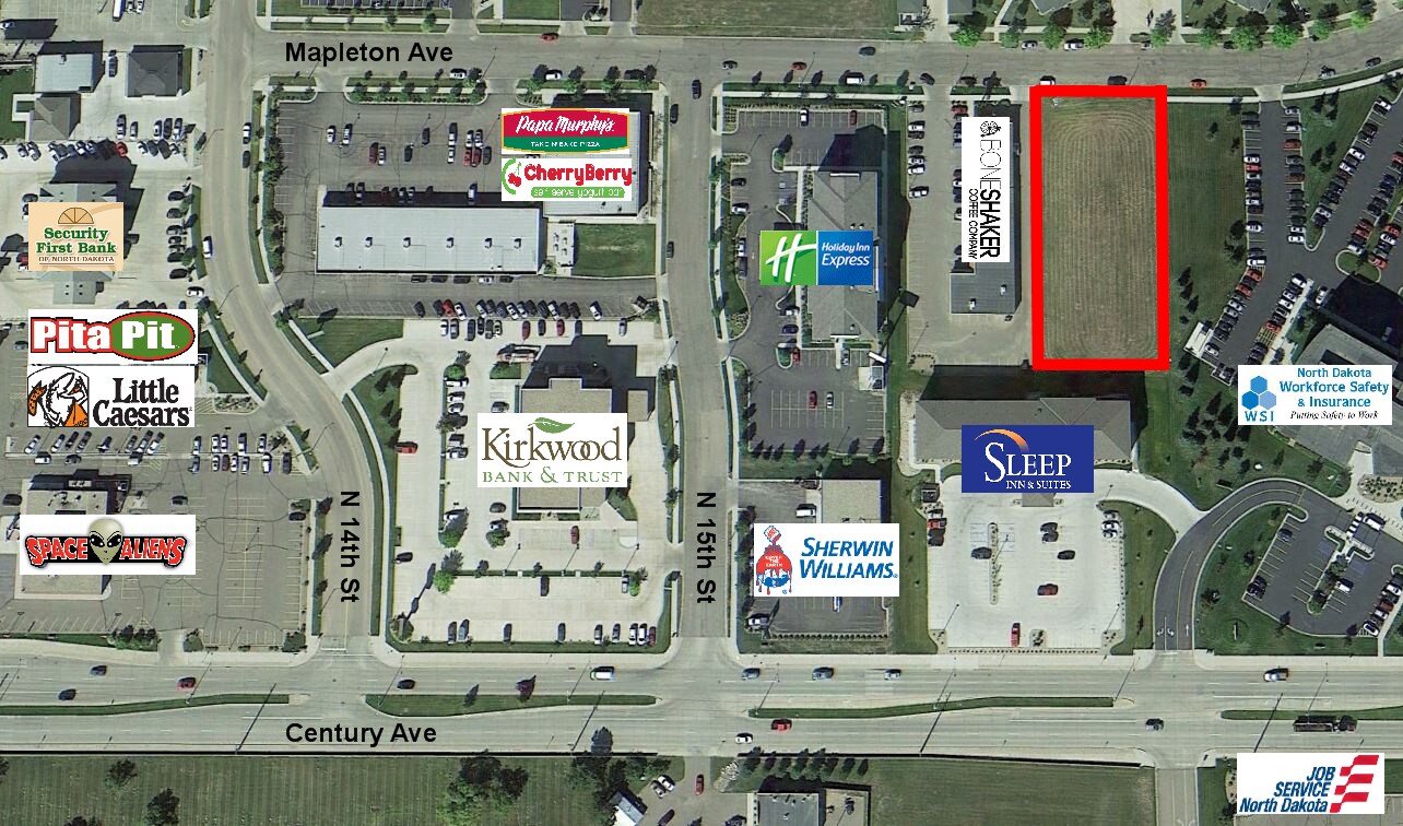 1521 Mapleton Ave, Bismarck, ND 58503