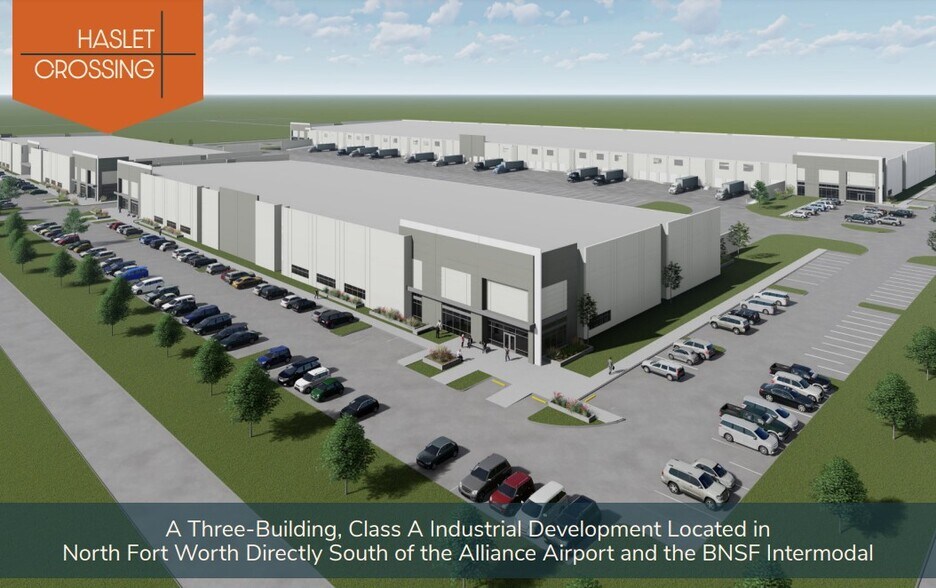 Intermodal Pky & Haslet Pky, Haslet, TX 76052 Building C