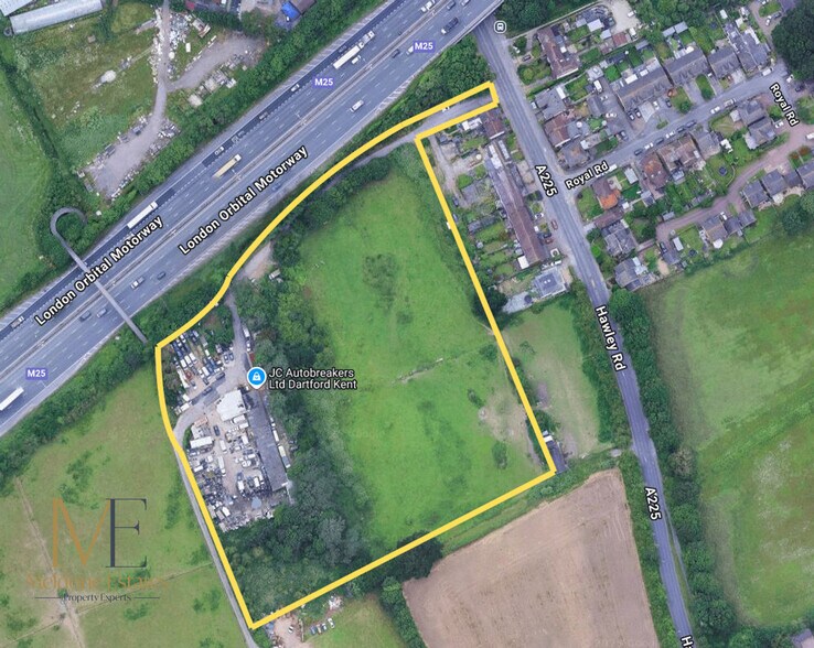 Hawley Rd, Dartford for sale - Building Photo - Image 1 of 18