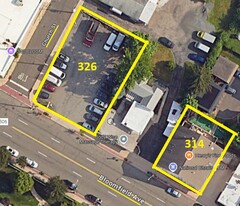 314 & 326 Bloomfield Ave.BLDG+LOT - Parking Garage