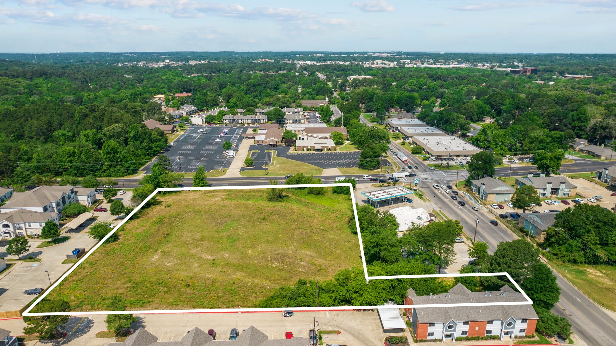 5038 Paluxy Dr, Tyler, TX 75703 Land for Sale