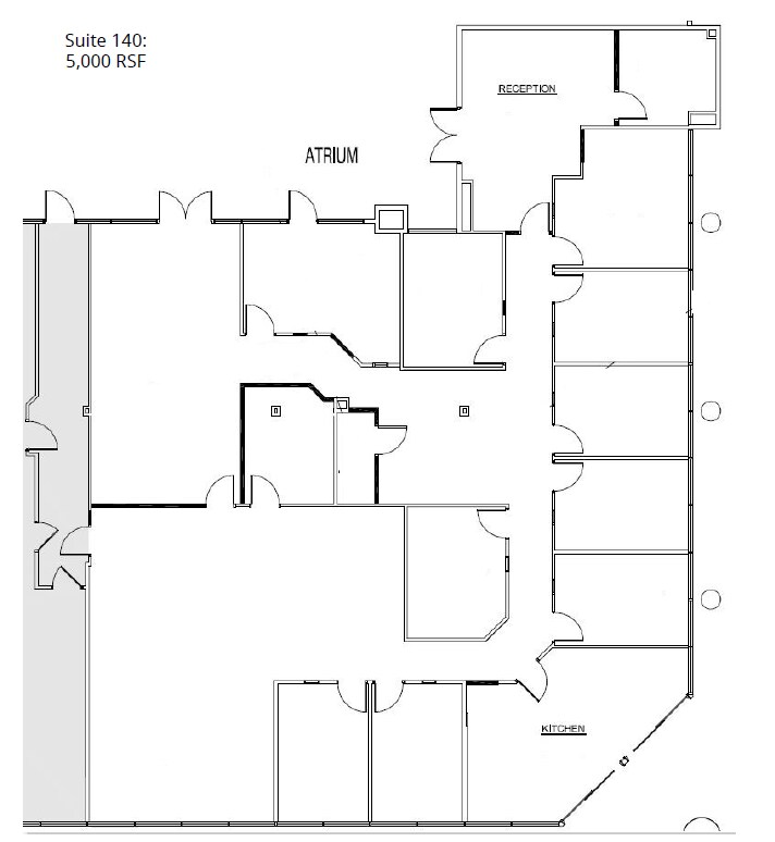 5001 E Commercenter Dr, Bakersfield, CA for lease Floor Plan- Image 1 of 1