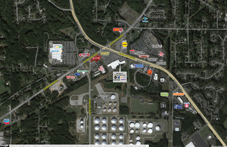 More details for 2693 Powder Springs Rd SW, Marietta, GA - Retail for Sale