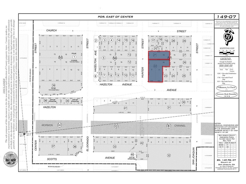 203 E Hazelton Ave, Stockton, CA for sale - Building Photo - Image 3 of 3