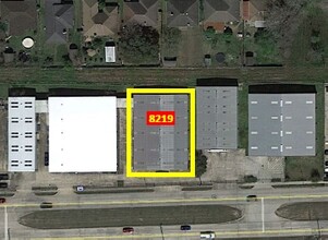 8219 Almeda Genoa Rd, Houston, TX - aerial  map view