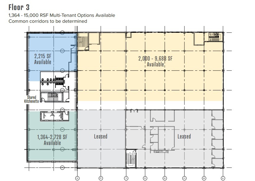 507 S 2nd St, Milwaukee, WI for lease Floor Plan- Image 1 of 1