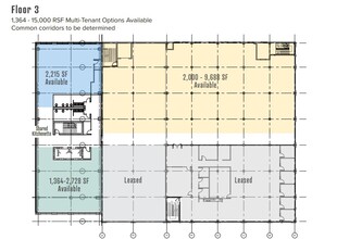 507 S 2nd St, Milwaukee, WI for lease Floor Plan- Image 1 of 1