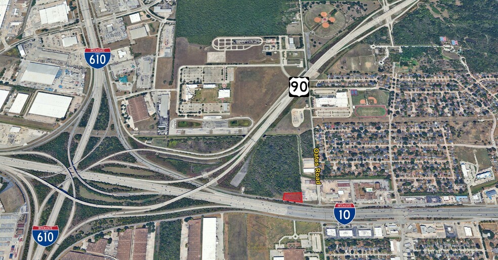 East Freeway & Oates Rd, Houston, TX for sale - Building Photo - Image 1 of 1