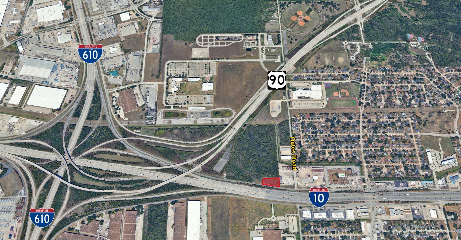 East Freeway & Oates Rd, Houston, TX for sale Building Photo- Image 1 of 2