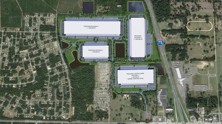 13253 Sw 20th Avenue Rd, Ocala, Fl 34473 - Trailhead Logistics Park 