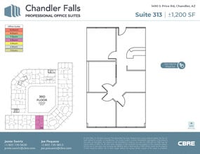 1490 S Price Rd, Chandler, AZ for lease Floor Plan- Image 1 of 10