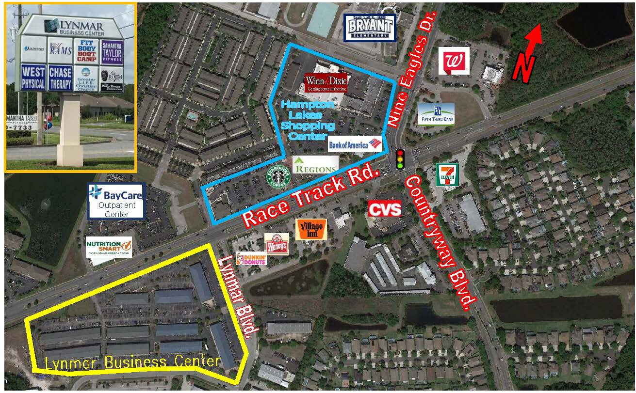 12645 Race Track Rd, Tampa, FL 33626 Lynmar Business Center