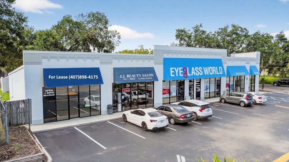 100 W Vine St, Kissimmee, FL for lease - Building Photo - Image 1 of 14