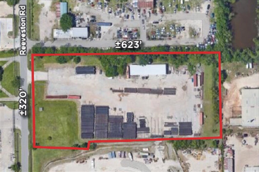Reeveston Rd, Houston, TX for sale Aerial- Image 1 of 1