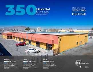 More details for 350 S Rock Blvd, Reno, NV - Flex for Lease