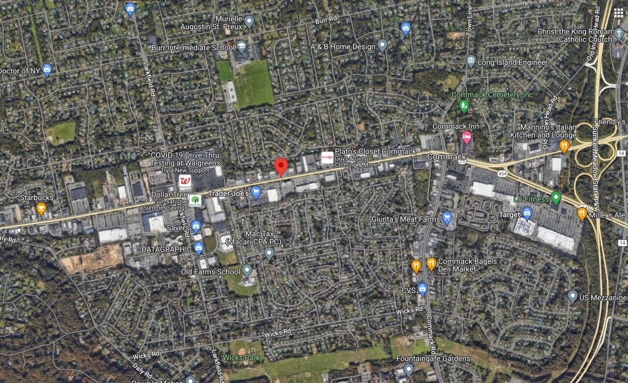 6077 Jericho Tpke, Commack, NY for sale Aerial- Image 1 of 1