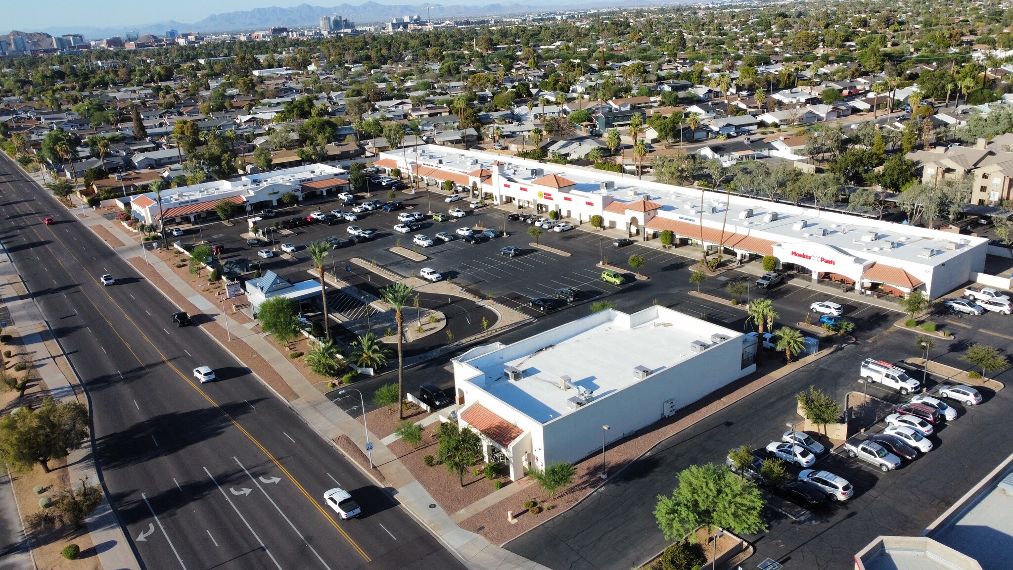 3101-3227 S Mill Ave, Tempe, AZ for lease Building Photo- Image 1 of 6