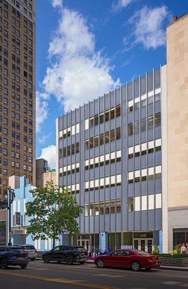 1528-1530 Woodward Ave, Detroit, MI for lease - Building Photo - Image 2 of 4