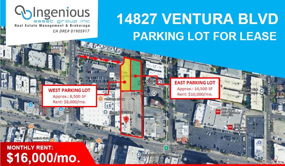 14827 Ventura Blvd, Sherman Oaks, CA for lease Primary Photo- Image 1 of 11