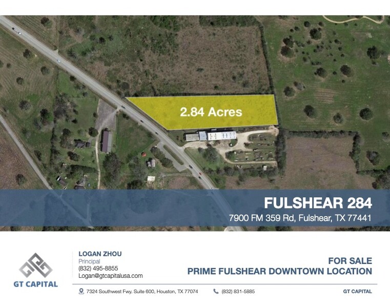 7955 FM 359 Rd S, Fulshear, TX for sale - Building Photo - Image 1 of 5