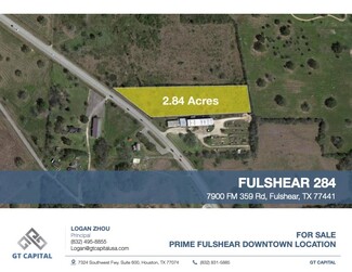 More details for 7955 FM 359 Rd S, Fulshear, TX - Land for Sale