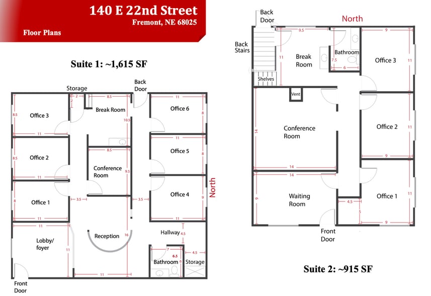 140 E 22nd St, Fremont, NE for sale - Building Photo - Image 3 of 21