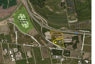 More details for 18369 Chesterfield Airport Rd, Chesterfield, MO - Land for Sale