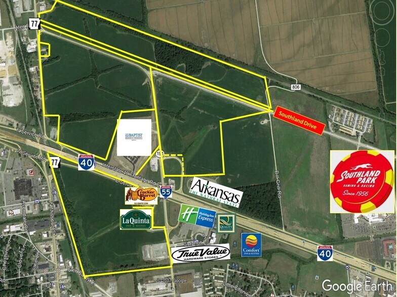 I 55 I 40 7th St West Memphis Ar 72301 Taylor Hemenway Loopnet Com