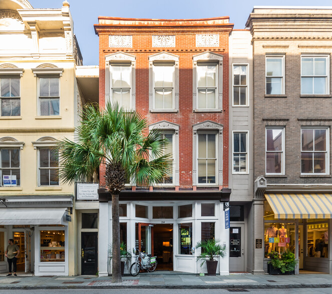 214 King St, Charleston, SC for sale - Building Photo - Image 1 of 1