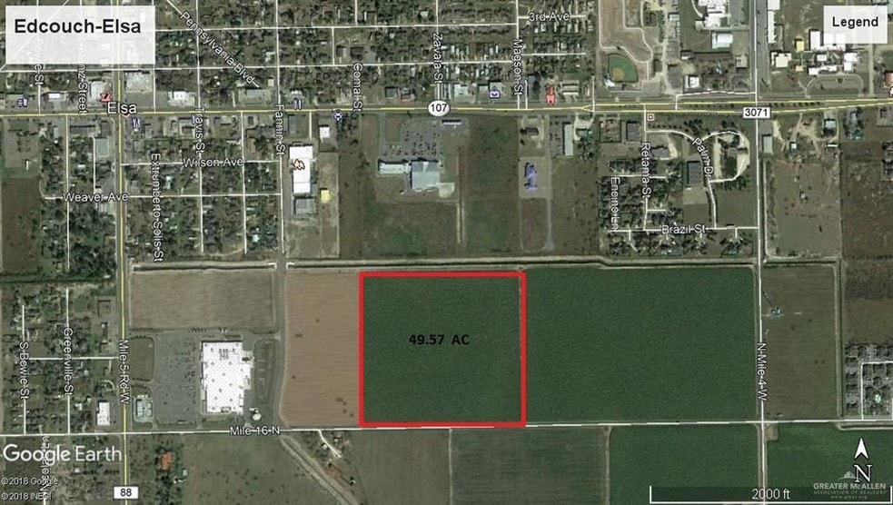 0 Mile 16, Elsa, TX 78543