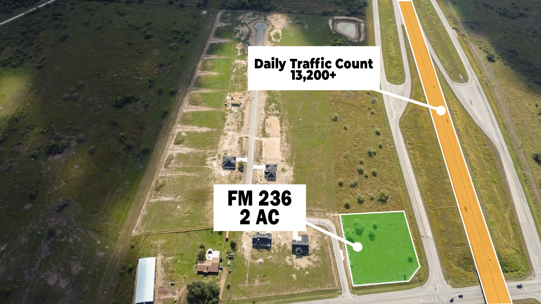 FM 236 & NW Zac Lents Pkwy, Victoria, TX for sale Primary Photo- Image 1 of 5