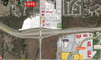 More details for NEQ of Aspen Ave & Creek Turnpike, Broken Arrow, OK - Retail for Lease